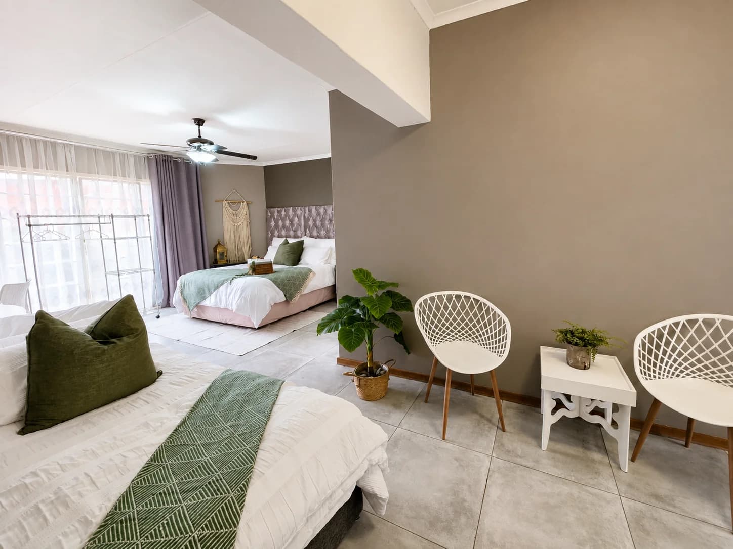 Grey Crescent living