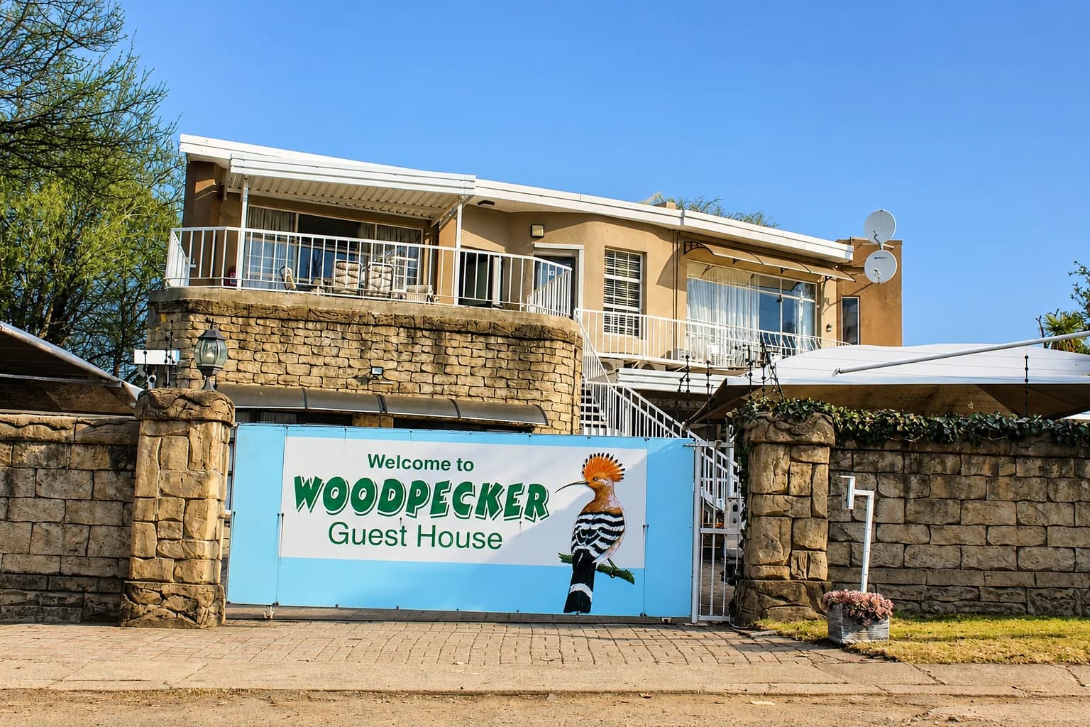 The Woodpecker Guesthouse