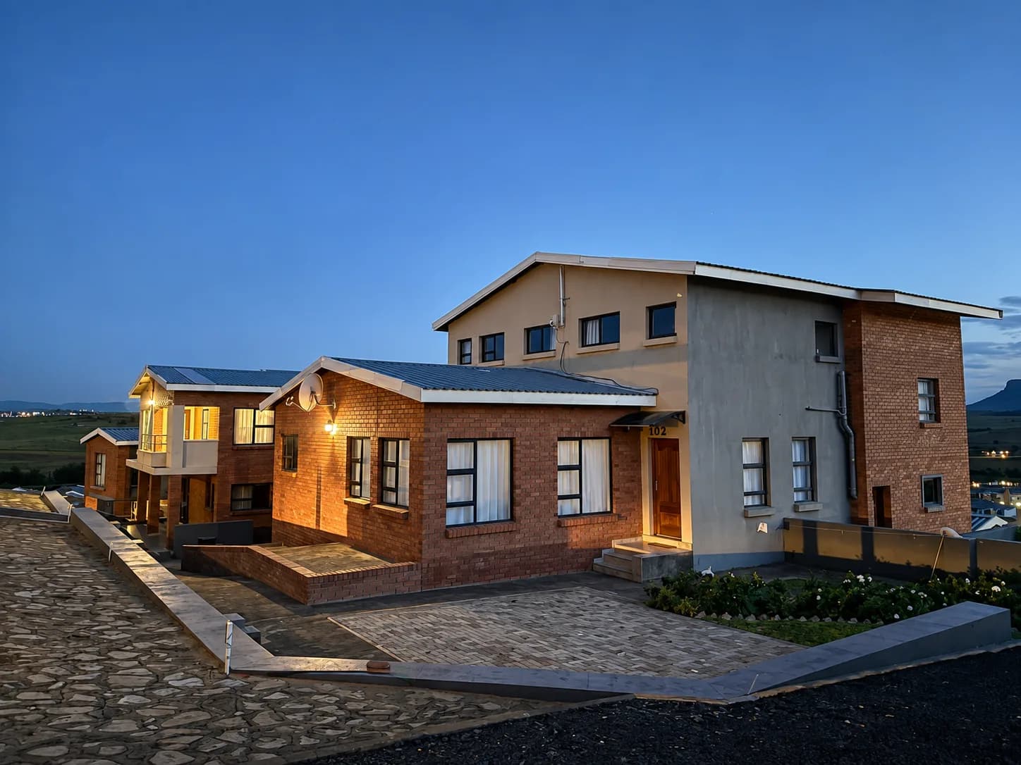 Kairos Guest house rooms