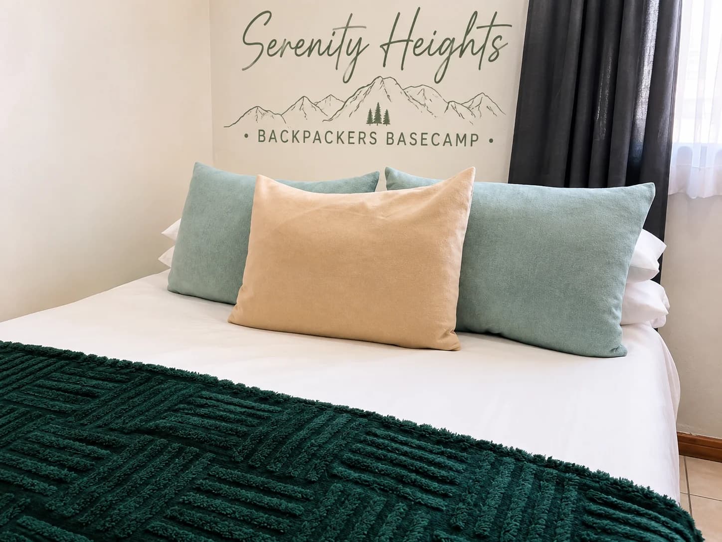Serenity Heights Backpackers Basecamp