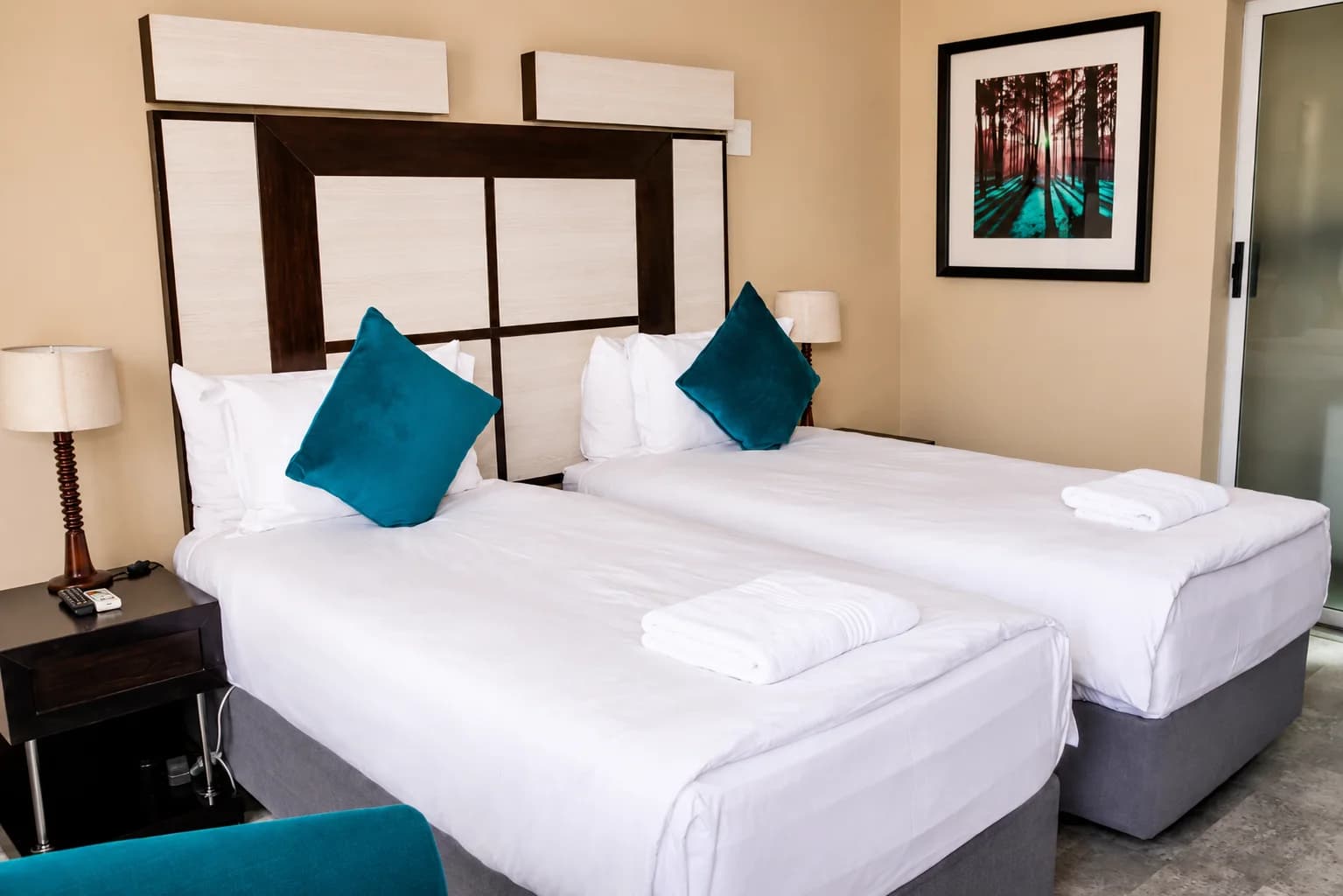 Deluxe Twin Room