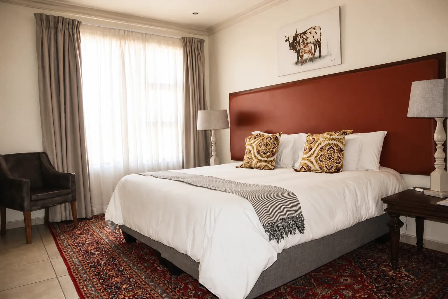 Queen Room with Balcony